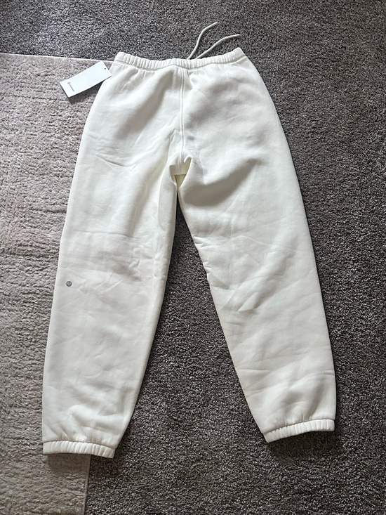 lululemon athletica Pants - Steady State SuperLoft MR Jogger — Soft Cream